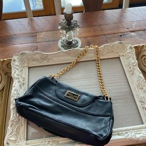 Felix Rey Clutch Purse With Removable Gold Chain